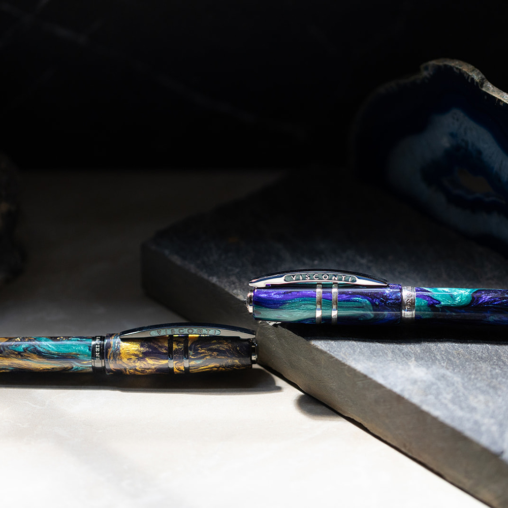 Visconti Homo Sapiens Earth Origins Water LE Rollerball